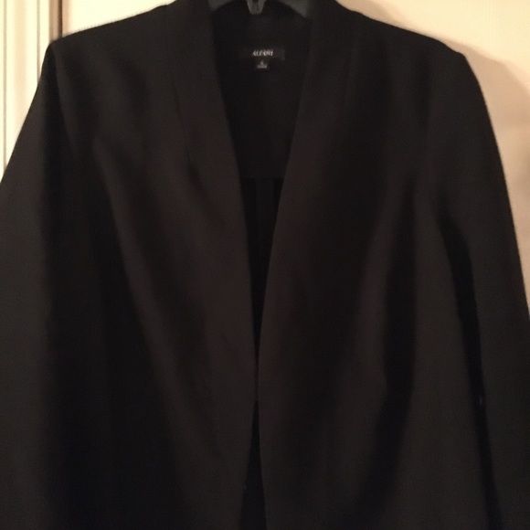 Alfani 2X Black &Tan striped Print Jacket NWT - Picture 5 of 8